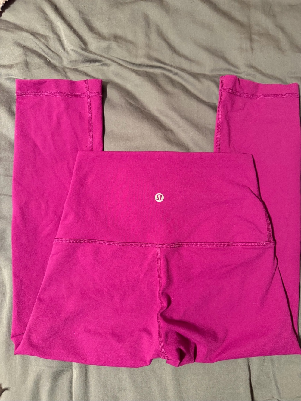 lululemon athletica Magenta High-Rise Yoga Leggings